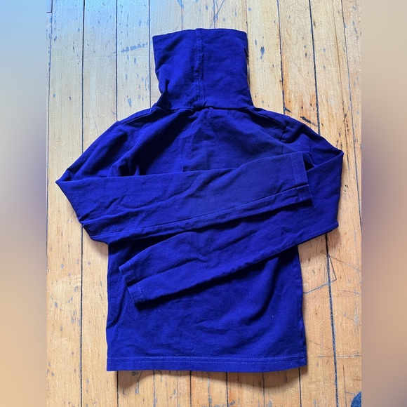 Purple American Apparel turtleneck - Picture 2 of 5